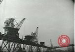 Standbild Hochofen Aviles Asturias Spanien, 1957, aus Sekunde 46 historischem Filmmaterial Videoclip 65675064698