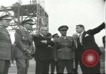 Standbild Hochofen Aviles Asturias Spanien, 1957, aus Sekunde 51 historischem Filmmaterial Videoclip 65675064698