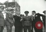Standbild Hochofen Aviles Asturias Spanien, 1957, aus Sekunde 52 historischem Filmmaterial Videoclip 65675064698