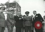 Standbild Hochofen Aviles Asturias Spanien, 1957, aus Sekunde 53 historischem Filmmaterial Videoclip 65675064698