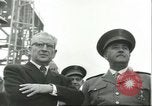 Standbild Hochofen Aviles Asturias Spanien, 1957, aus Sekunde 57 historischem Filmmaterial Videoclip 65675064698