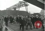 Standbild Hochofen Aviles Asturias Spanien, 1957, aus Sekunde 62 historischem Filmmaterial Videoclip 65675064698