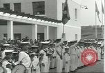 Standbild spanische Würdenträger Spanien, 1957, aus Sekunde 18 historischem Filmmaterial Videoclip 65675064699