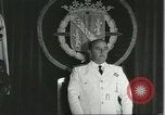 Standbild spanische Würdenträger Spanien, 1957, aus Sekunde 20 historischem Filmmaterial Videoclip 65675064699