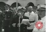 Standbild spanische Würdenträger Spanien, 1957, aus Sekunde 39 historischem Filmmaterial Videoclip 65675064699