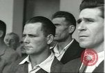 Standbild spanische Würdenträger Spanien, 1957, aus Sekunde 44 historischem Filmmaterial Videoclip 65675064699