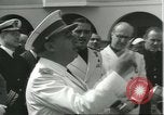 Standbild spanische Würdenträger Spanien, 1957, aus Sekunde 54 historischem Filmmaterial Videoclip 65675064699