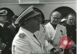 Standbild spanische Würdenträger Spanien, 1957, aus Sekunde 55 historischem Filmmaterial Videoclip 65675064699
