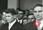 Standbild spanische Würdenträger Spanien, 1957, aus Sekunde 56 historischem Filmmaterial Videoclip 65675064699
