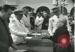 Standbild spanische Würdenträger Spanien, 1957, aus Sekunde 58 historischem Filmmaterial Videoclip 65675064699
