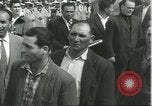 Standbild spanische Würdenträger Spanien, 1957, aus Sekunde 62 historischem Filmmaterial Videoclip 65675064699