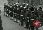 Image of dignitaries Arlington Virginia USA, 1957, second 3 stock footage video 65675064702
