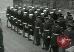 Image of dignitaries Arlington Virginia USA, 1957, second 4 stock footage video 65675064702