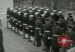 Image of dignitaries Arlington Virginia USA, 1957, second 5 stock footage video 65675064702