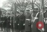 Image of dignitaries Arlington Virginia USA, 1957, second 6 stock footage video 65675064702