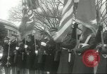 Image of dignitaries Arlington Virginia USA, 1957, second 7 stock footage video 65675064702