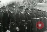 Image of dignitaries Arlington Virginia USA, 1957, second 12 stock footage video 65675064702