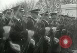 Image of dignitaries Arlington Virginia USA, 1957, second 13 stock footage video 65675064702
