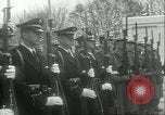Image of dignitaries Arlington Virginia USA, 1957, second 15 stock footage video 65675064702