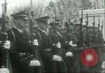 Image of dignitaries Arlington Virginia USA, 1957, second 16 stock footage video 65675064702