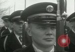 Image of dignitaries Arlington Virginia USA, 1957, second 17 stock footage video 65675064702