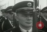 Image of dignitaries Arlington Virginia USA, 1957, second 18 stock footage video 65675064702
