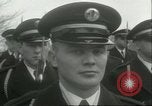 Image of dignitaries Arlington Virginia USA, 1957, second 19 stock footage video 65675064702