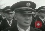 Image of dignitaries Arlington Virginia USA, 1957, second 20 stock footage video 65675064702
