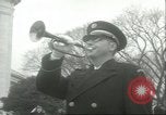 Image of dignitaries Arlington Virginia USA, 1957, second 22 stock footage video 65675064702