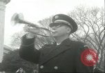 Image of dignitaries Arlington Virginia USA, 1957, second 23 stock footage video 65675064702