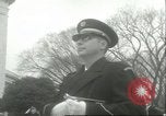 Image of dignitaries Arlington Virginia USA, 1957, second 24 stock footage video 65675064702