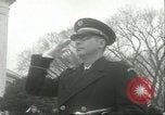 Image of dignitaries Arlington Virginia USA, 1957, second 25 stock footage video 65675064702