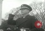 Image of dignitaries Arlington Virginia USA, 1957, second 26 stock footage video 65675064702