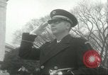 Image of dignitaries Arlington Virginia USA, 1957, second 27 stock footage video 65675064702