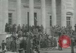 Image of dignitaries Arlington Virginia USA, 1957, second 28 stock footage video 65675064702