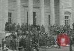 Image of dignitaries Arlington Virginia USA, 1957, second 29 stock footage video 65675064702