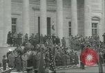 Image of dignitaries Arlington Virginia USA, 1957, second 30 stock footage video 65675064702