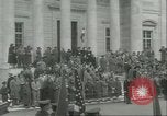 Image of dignitaries Arlington Virginia USA, 1957, second 31 stock footage video 65675064702