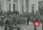 Image of dignitaries Arlington Virginia USA, 1957, second 33 stock footage video 65675064702