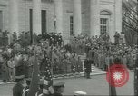 Image of dignitaries Arlington Virginia USA, 1957, second 34 stock footage video 65675064702