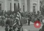 Image of dignitaries Arlington Virginia USA, 1957, second 36 stock footage video 65675064702