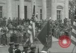 Image of dignitaries Arlington Virginia USA, 1957, second 37 stock footage video 65675064702