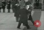 Image of dignitaries Arlington Virginia USA, 1957, second 39 stock footage video 65675064702