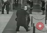 Image of dignitaries Arlington Virginia USA, 1957, second 40 stock footage video 65675064702