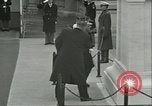 Image of dignitaries Arlington Virginia USA, 1957, second 41 stock footage video 65675064702