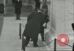 Image of dignitaries Arlington Virginia USA, 1957, second 42 stock footage video 65675064702