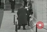 Image of dignitaries Arlington Virginia USA, 1957, second 43 stock footage video 65675064702