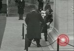 Image of dignitaries Arlington Virginia USA, 1957, second 44 stock footage video 65675064702