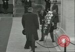 Image of dignitaries Arlington Virginia USA, 1957, second 45 stock footage video 65675064702