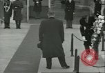 Image of dignitaries Arlington Virginia USA, 1957, second 46 stock footage video 65675064702